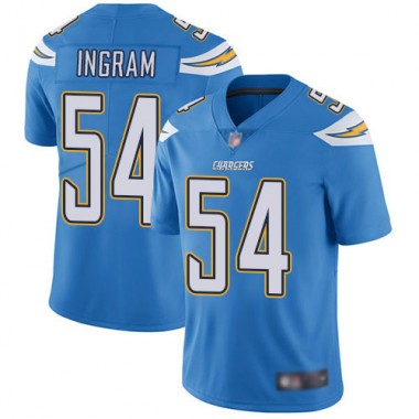Los Angeles Chargers NFL Football Melvin Ingram Electric Blue Jersey Men Limited #54 Alternate Vapor Untouchable